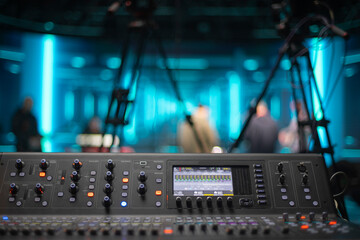 online broadcast of the event.