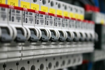electrical engineering cable clamps technic