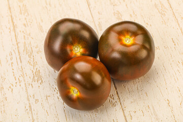 Black tasty juicy kumato tomato