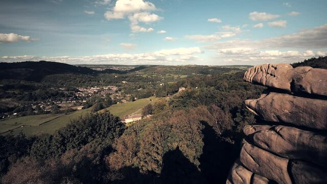 Matlock Black Rocks Timelapse