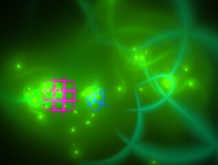 Fototapeta premium Imaginatory fractal background Image