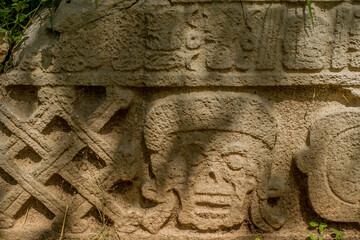 the uxmal maya city in mexico