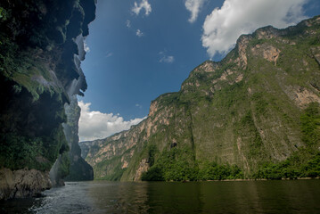 sumidero canyon in mexico