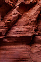 Obraz na płótnie Canvas The Antelope Canyon, near Page, Arizona, USA