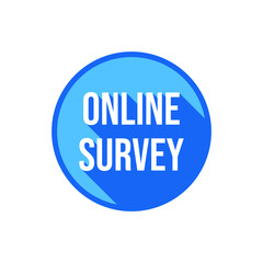 Online Survey Feedback Testimonial Icon Design Vector