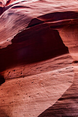 The Antelope Canyon, near Page, Arizona, USA - 410936602