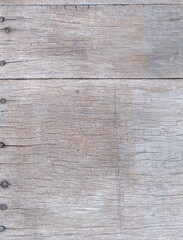 Fototapeta premium The grain of an old wooden crate gives the feeling of vintage style decoration.