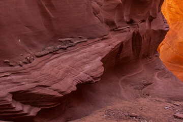 The Antelope Canyon, near Page, Arizona, USA - 410938669