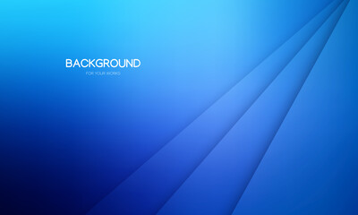 Blue gradient abstract background vector illustration with overlap.
