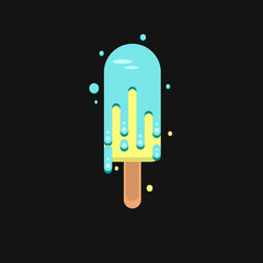 Ice Cream Vector Illustration Design