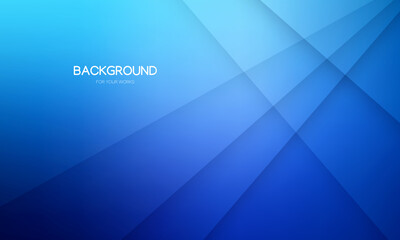 Blue gradient abstract background vector illustration with geometric pattern.