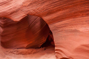 The Antelope Canyon, near Page, Arizona, USA - 410940644