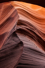 The Antelope Canyon, near Page, Arizona, USA - 410940879