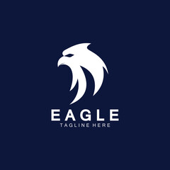 Eagle icon logo design vector template