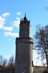 Runder Turm, alter Stadtmauerturm in Andernach