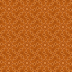 Seamless background with ornament