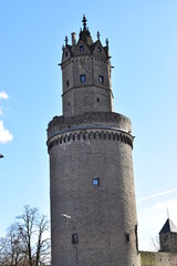 Runder Turm, alter Stadtmauerturm in Andernach