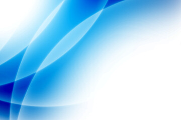 Abstract geometric white and blue color background. Vector, illustration.