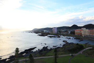 野島崎灯台からの景観【国内・千葉県】