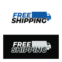 Free Shipping Icon Design Vector
