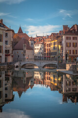 Annecy l'hiver