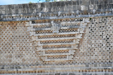 Uxmal Archaeological Complex-Architectural Details 28