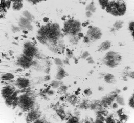 Tie Dye Fabric. White Artistic Print. Abstract Watercolor Painting. Tie Die Circular Design. Batik Grunge Roll. Dyed Art Patterns. Hippie Cool Texture. Swirl Pattern. Tie Dye Fabric.