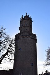 Runder Turm, alter Stadtmauerturm in Andernach