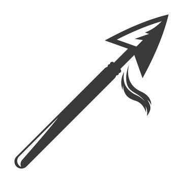 Spear logo images illustration