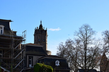 Runder Turm, alter Stadtmauerturm in Andernach