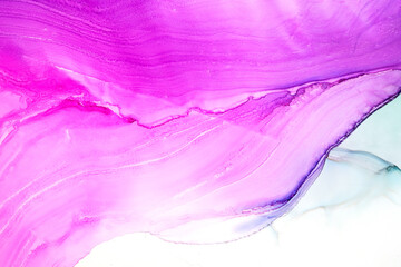 Abstract alcohol ink texture background