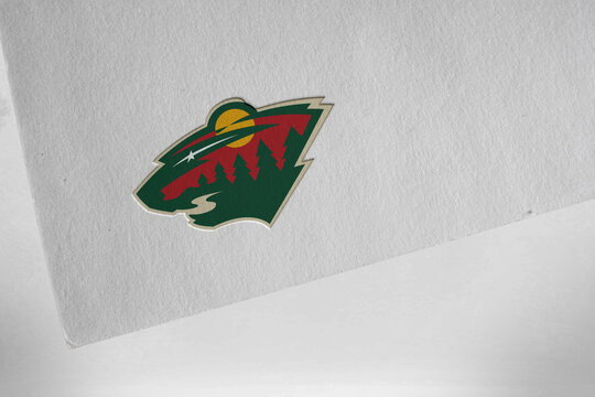 Minnesota Wild Sports Logo