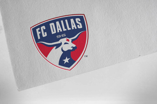 fc dallas sports logo