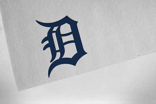 Detroit Tigers Sports Logo