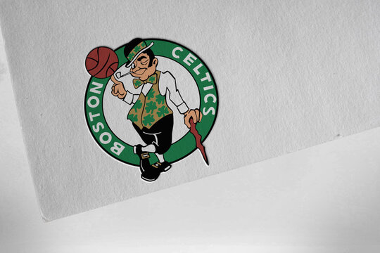 Boston celtics logo hi-res stock photography and images - Alamy