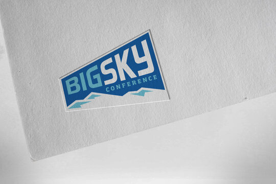 Big Sky Conference Sports Logo