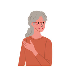 沢山の女性のイラスト 大勢の女性 シニア 人物 Wall Mural マツ 沢山の女性のイラスト 大勢の女性 シニア 人物 Wall Mural マツ