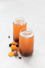 glass of tomato juice