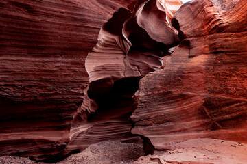 The Antelope Canyon, near Page, Arizona, USA - 410959692