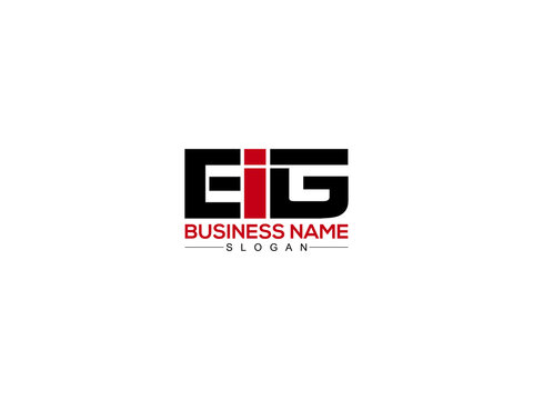 EIG Logo letter Icon For New Business
