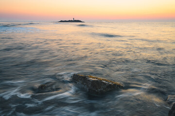 Punta licosa lighthouse, Cilento, Campania
