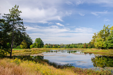 613-43 Meadow Lake in Autumn
