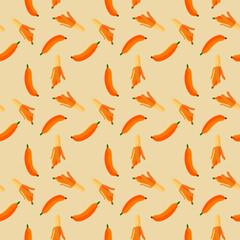 Banana pattern