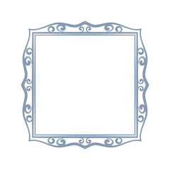 frame decorative vector template