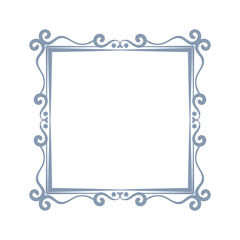 frame decorative vector template