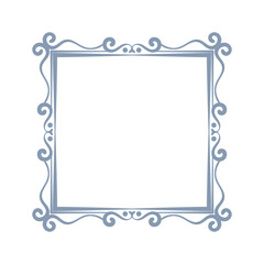 frame decorative vector template