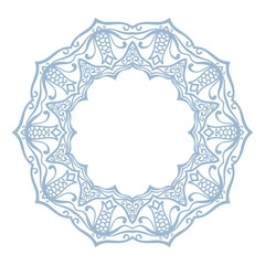 frame decorative vector template