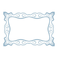frame decorative vector template