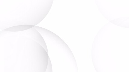 Abstract white background with circle  llustration