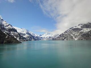 Alaska glacier